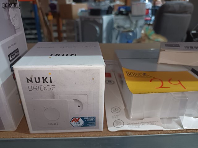 Lot 24 - smartlock en deurbellen. 5 stuks - afbeelding 3 van  6