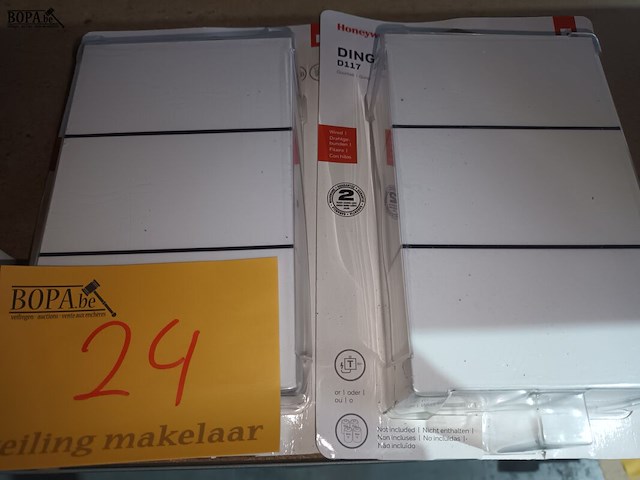 Lot 24 - smartlock en deurbellen. 5 stuks - afbeelding 4 van  6