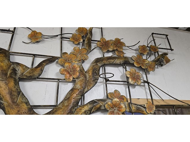 Lot 24 - smeedijzeren muurrek - afbeelding 3 van  3