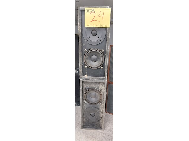 Lot 24 - speakers hypex amplifier pc amp ii - afbeelding 1 van  3
