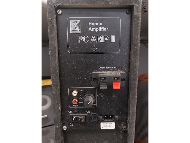 Lot 24 - speakers hypex amplifier pc amp ii - afbeelding 3 van  3