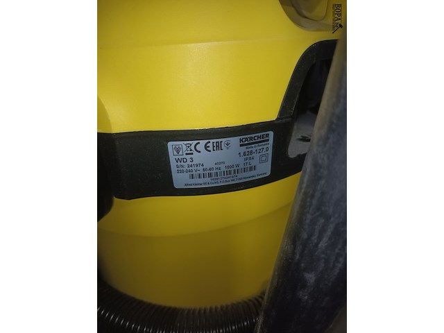 Lot 24 - stofzuiger kärcher - afbeelding 4 van  4