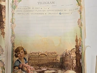 Lot 24 - verzameling oude trouwkaarten '50/'60 - afbeelding 7 van  7