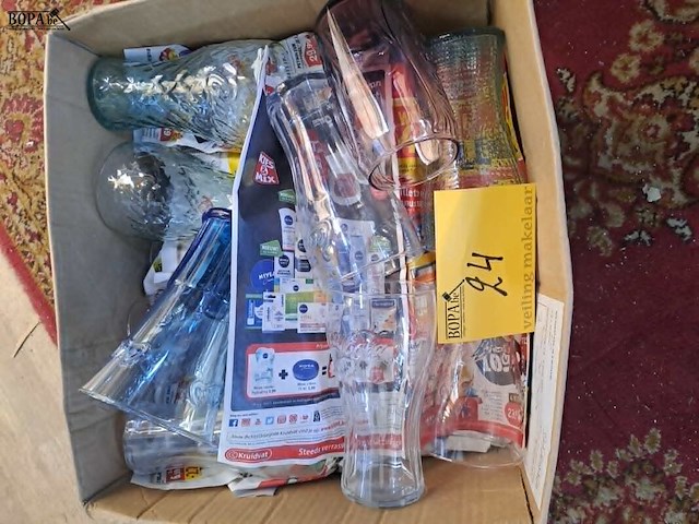 Lot 24 - verzamelitems coca cola glazen - afbeelding 1 van  5