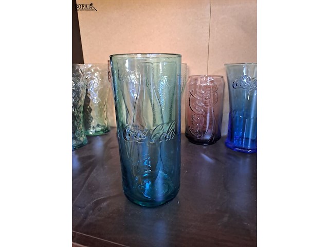 Lot 24 - verzamelitems coca cola glazen - afbeelding 3 van  5