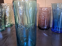 Lot 24 - verzamelitems coca cola glazen - afbeelding 3 van  5