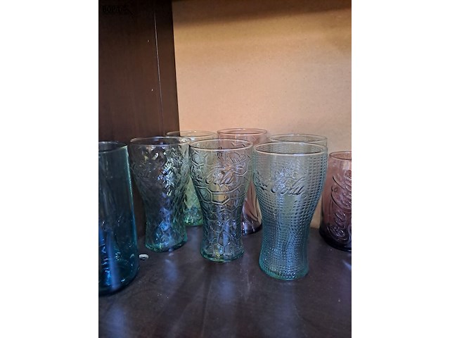 Lot 24 - verzamelitems coca cola glazen - afbeelding 5 van  5