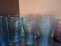 Lot 24 - verzamelitems coca cola glazen - afbeelding 5 van  5