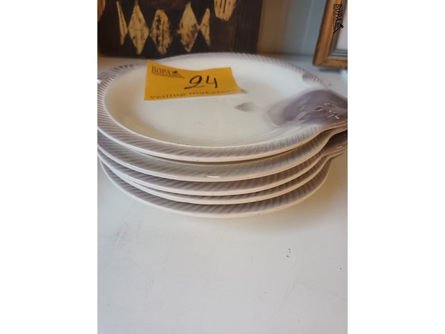Lot 24 - waechtersbach visborden. 5 stuks - afbeelding 3 van  3