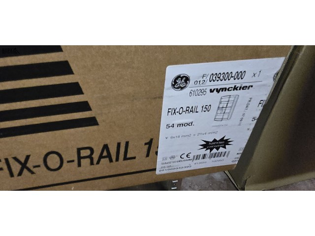 Lot 24 - zekeringskasten en uitbreidingen ong 7 stuks - afbeelding 5 van  5