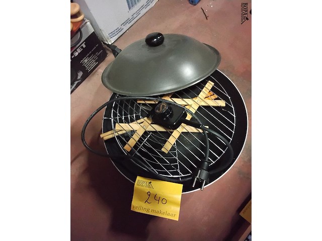 Lot 240 - electrische wok philips - afbeelding 1 van  1