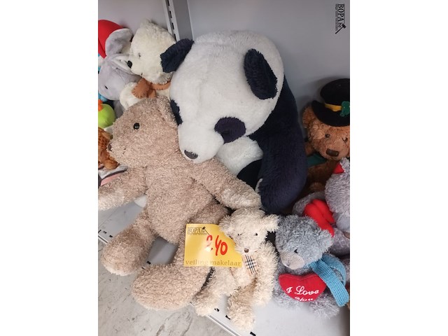 Lot 240 - knuffels - afbeelding 2 van  4