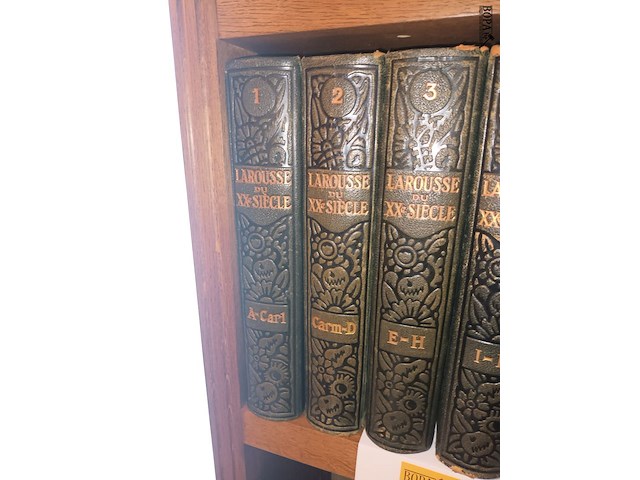 Lot 240 - larousse du xxe siècle. 6 stuks - afbeelding 2 van  4