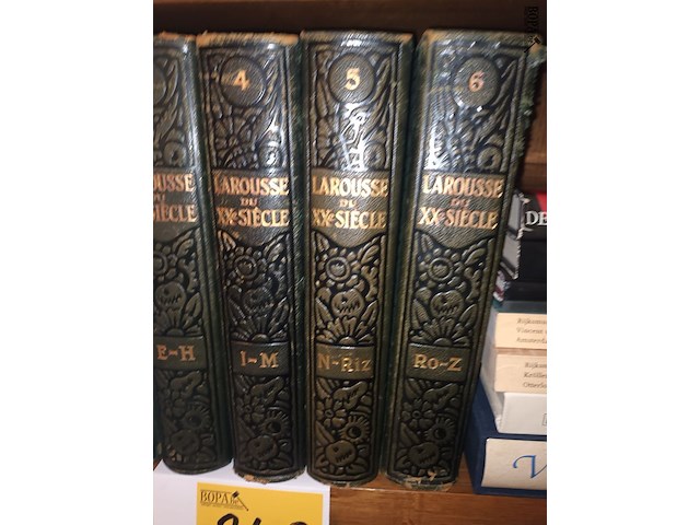 Lot 240 - larousse du xxe siècle. 6 stuks - afbeelding 3 van  4