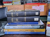 Lot 240 - lot boeken koningen van belgië - afbeelding 2 van  3