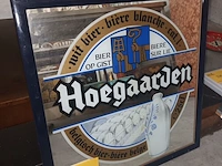 Lot 240 - reclame spiegel hoegaarden - afbeelding 2 van  4