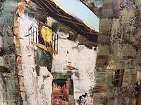 Lot 240 - schilderij in kader - afbeelding 2 van  3