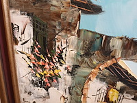 Lot 240 - schilderij in kader - afbeelding 3 van  3