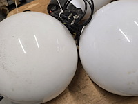 Lot 241 - discolichten jbc systems 3 stuks - afbeelding 2 van  5