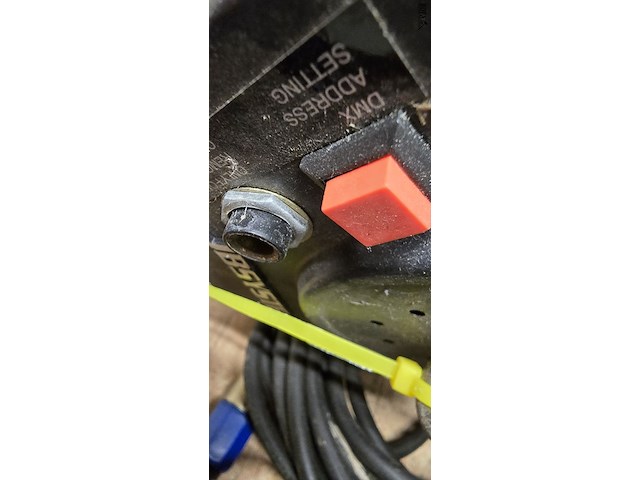 Lot 241 - discolichten jbc systems 3 stuks - afbeelding 4 van  5