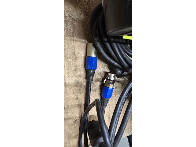 Lot 241 - discolichten jbc systems 3 stuks - afbeelding 5 van  5