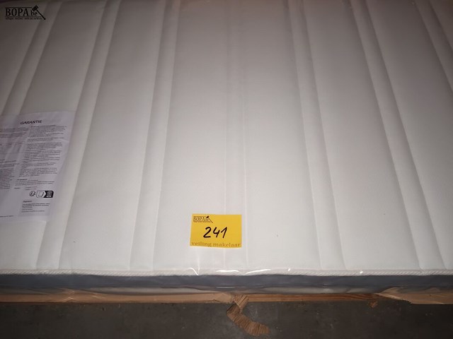 Lot 241 - eenpersoonsmatras - afbeelding 5 van  5