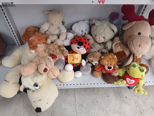 Lot 241 - knuffels - afbeelding 1 van  4