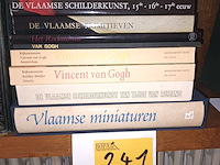 Lot 241 - kunstboeken. 8 stuks - afbeelding 1 van  2