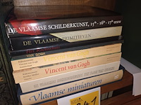 Lot 241 - kunstboeken. 8 stuks - afbeelding 2 van  2