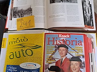 Lot 241 - lot verzamelmap woi in beeld en woord - knack historia jaren - afbeelding 1 van  1
