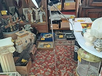 Lot 241 - vintage zwart en zilverkleurige vloerlamp uit de jaren 70 - afbeelding 1 van  3