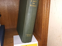 Lot 242 - boek l’art en belgique - afbeelding 1 van  2