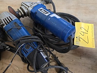 Lot 242 - haakse slijper, 2 stuks - afbeelding 1 van  5
