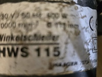 Lot 242 - haakse slijper, 2 stuks - afbeelding 5 van  5