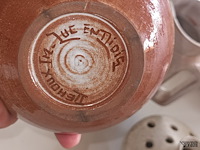 Lot 242 - keramiek. 3 stuks - afbeelding 5 van  5