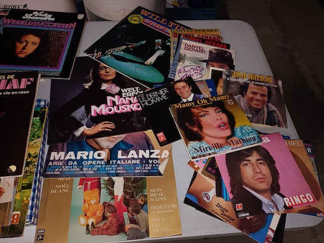 Lot 242 - lp’s en singles. 104 stuks - afbeelding 2 van  5