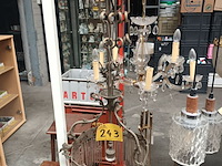 Lot 243 - antieke luster - afbeelding 2 van  4