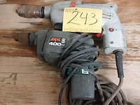 Lot 243 - boormachine, 2 stuks - afbeelding 1 van  1