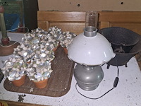 Lot 243 - decoratie en verlichting, 16 stuks - afbeelding 2 van  3