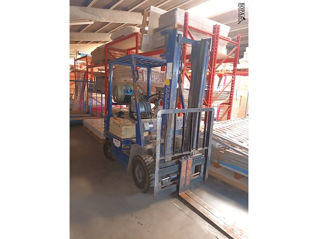 Lot 243 - heftruck toyota - afbeelding 1 van  8