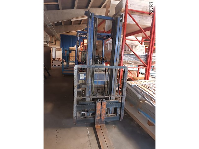 Lot 243 - heftruck toyota - afbeelding 2 van  8
