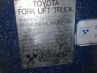 Lot 243 - heftruck toyota - afbeelding 3 van  8