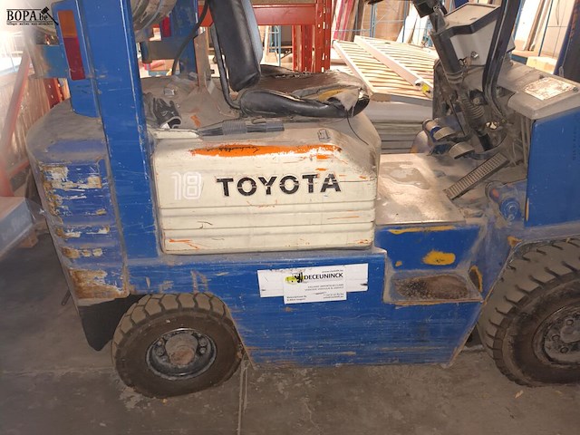 Lot 243 - heftruck toyota - afbeelding 4 van  8
