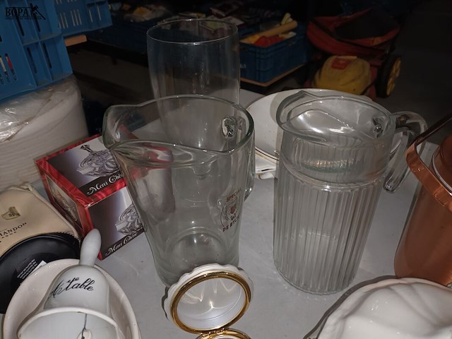 Lot 243 - huisraad. 26 stuks - afbeelding 2 van  6