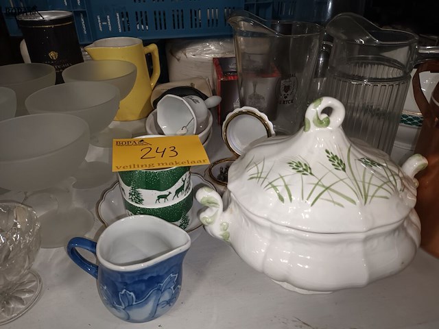 Lot 243 - huisraad. 26 stuks - afbeelding 4 van  6