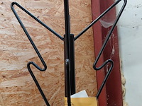 Lot 243 - moderne kapstok zwart - afbeelding 2 van  4