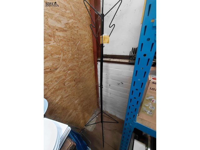 Lot 243 - moderne kapstok zwart - afbeelding 3 van  4