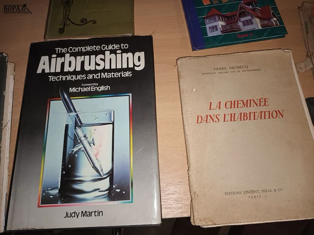 Lot 243 - oude boeken. 9 stuks - afbeelding 3 van  7