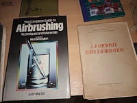 Lot 243 - oude boeken. 9 stuks - afbeelding 3 van  7
