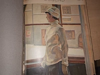 Lot 243 - oude boeken. 9 stuks - afbeelding 7 van  7